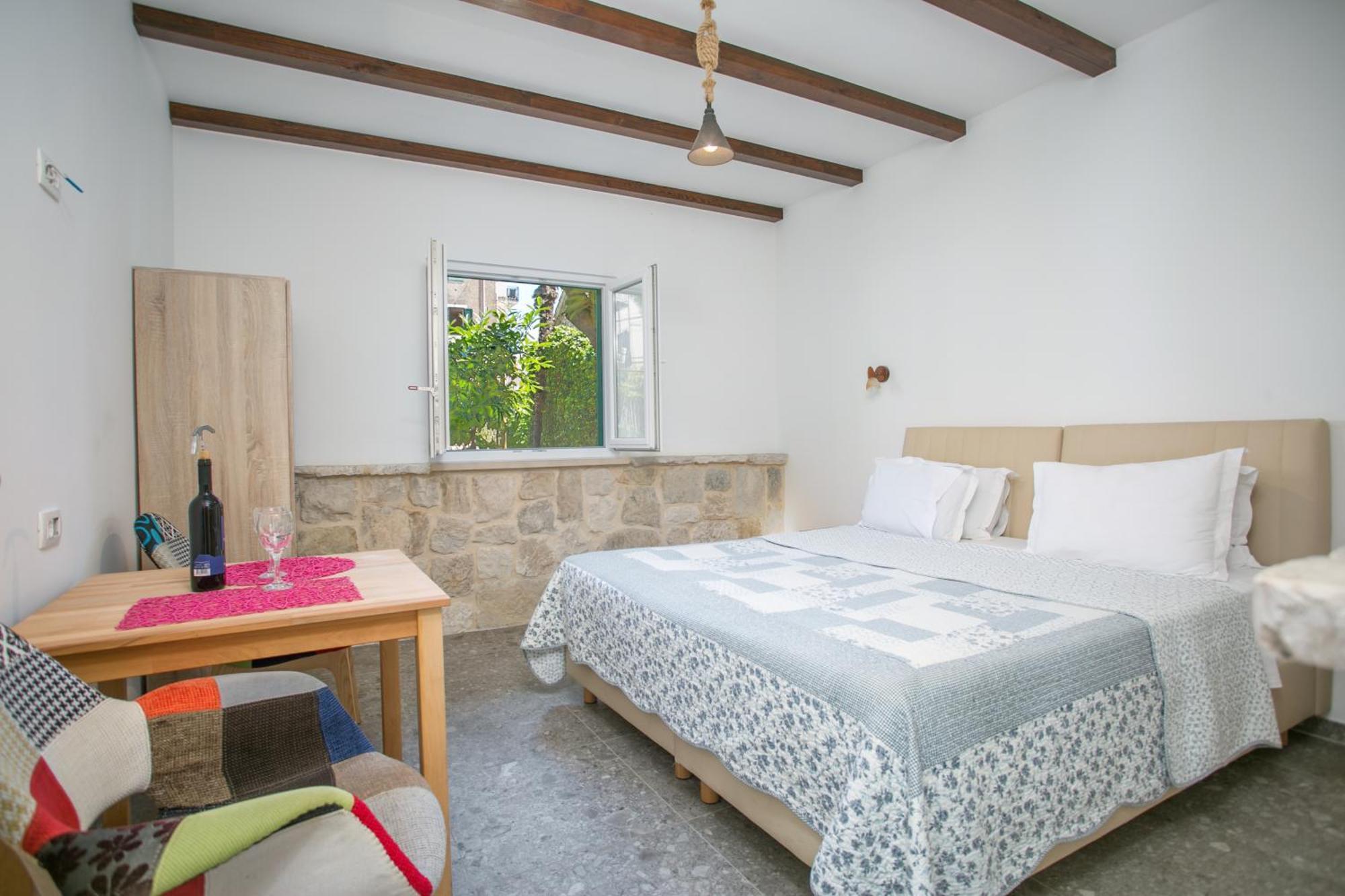 Garden Apartment Hotel Split Pokoj fotografie