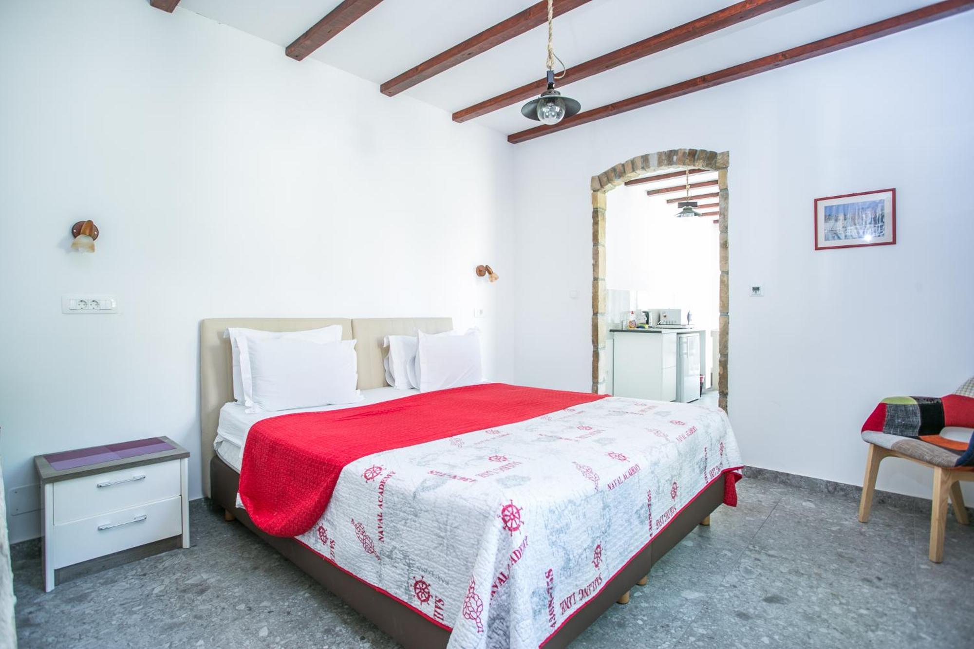 Garden Apartment Hotel Split Pokoj fotografie