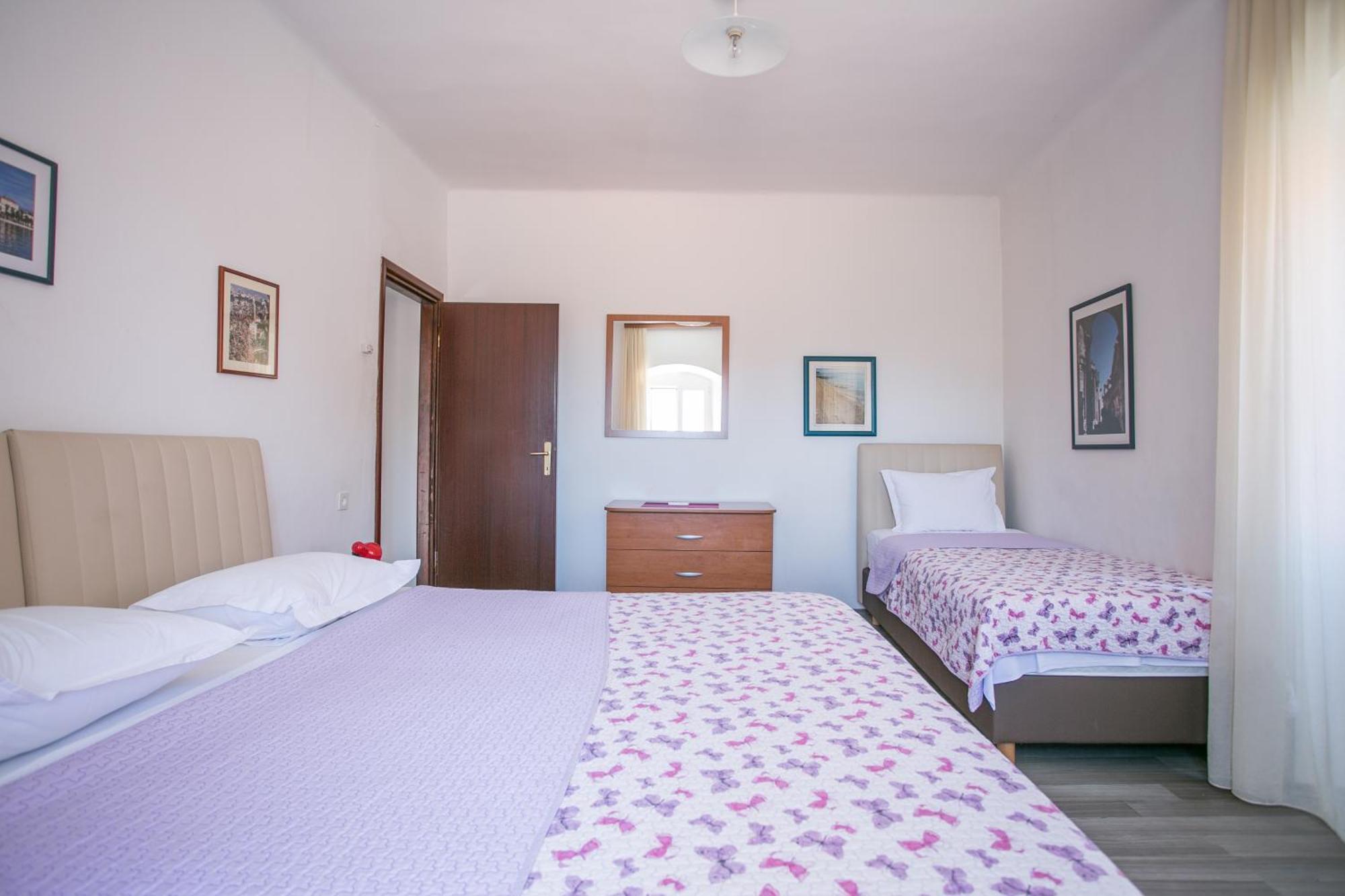 Garden Apartment Hotel Split Pokoj fotografie
