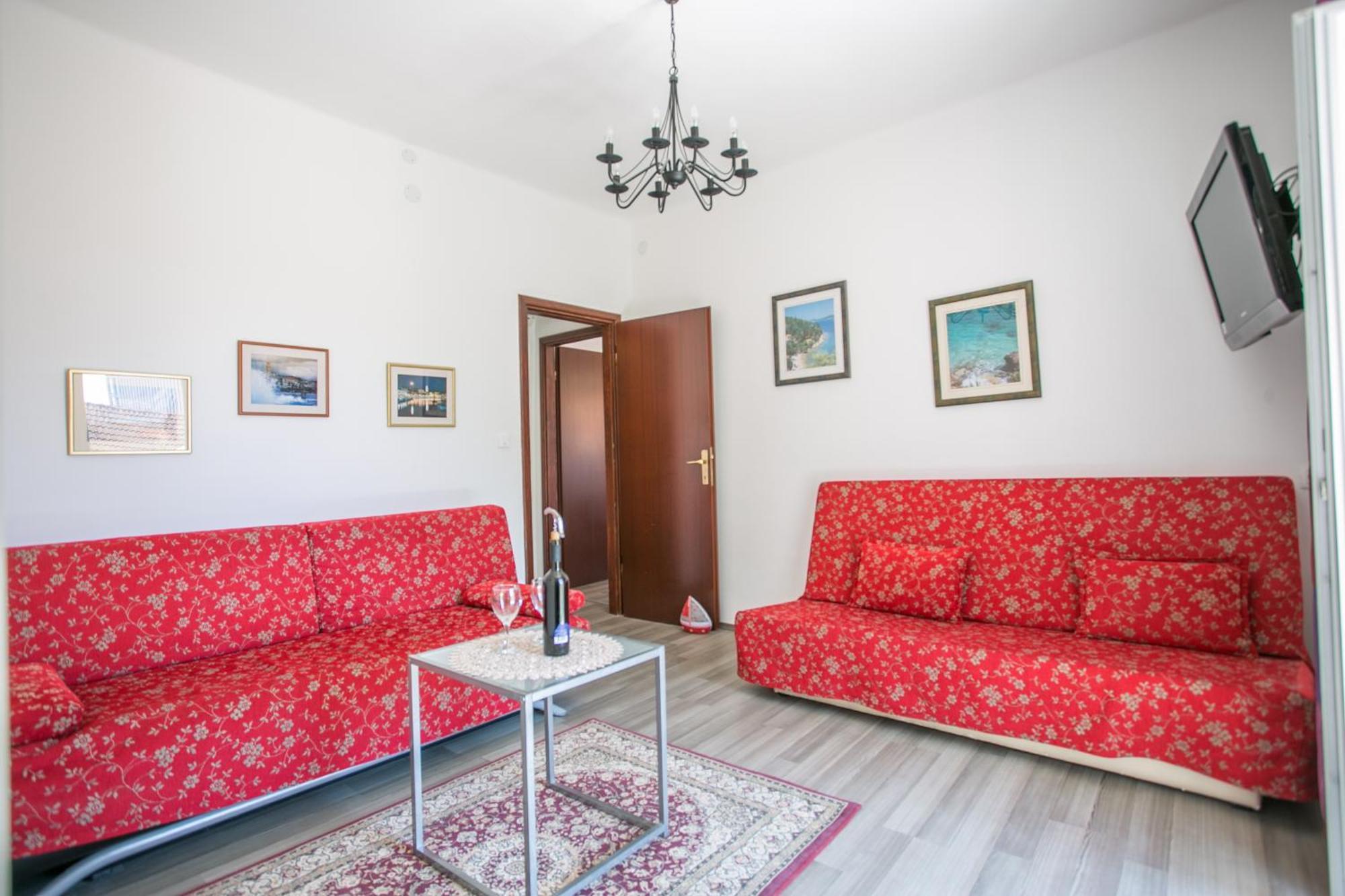 Garden Apartment Hotel Split Pokoj fotografie
