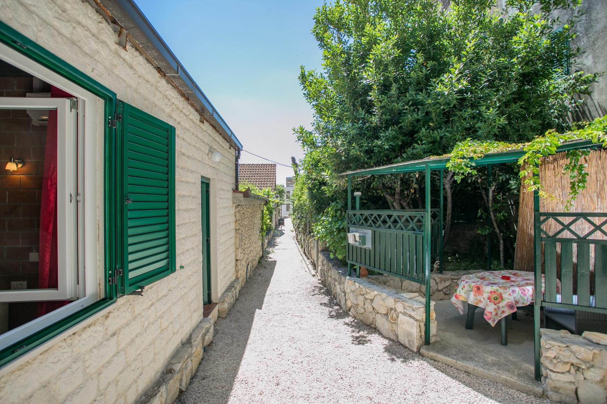 Garden Apartment Hotel Split Pokoj fotografie