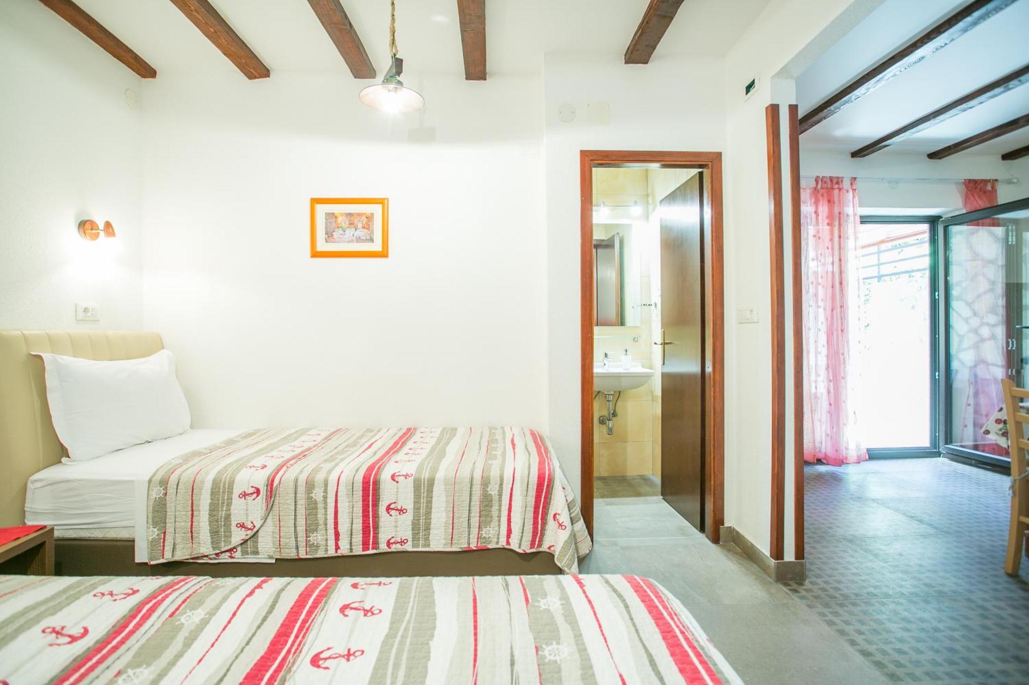 Garden Apartment Hotel Split Pokoj fotografie
