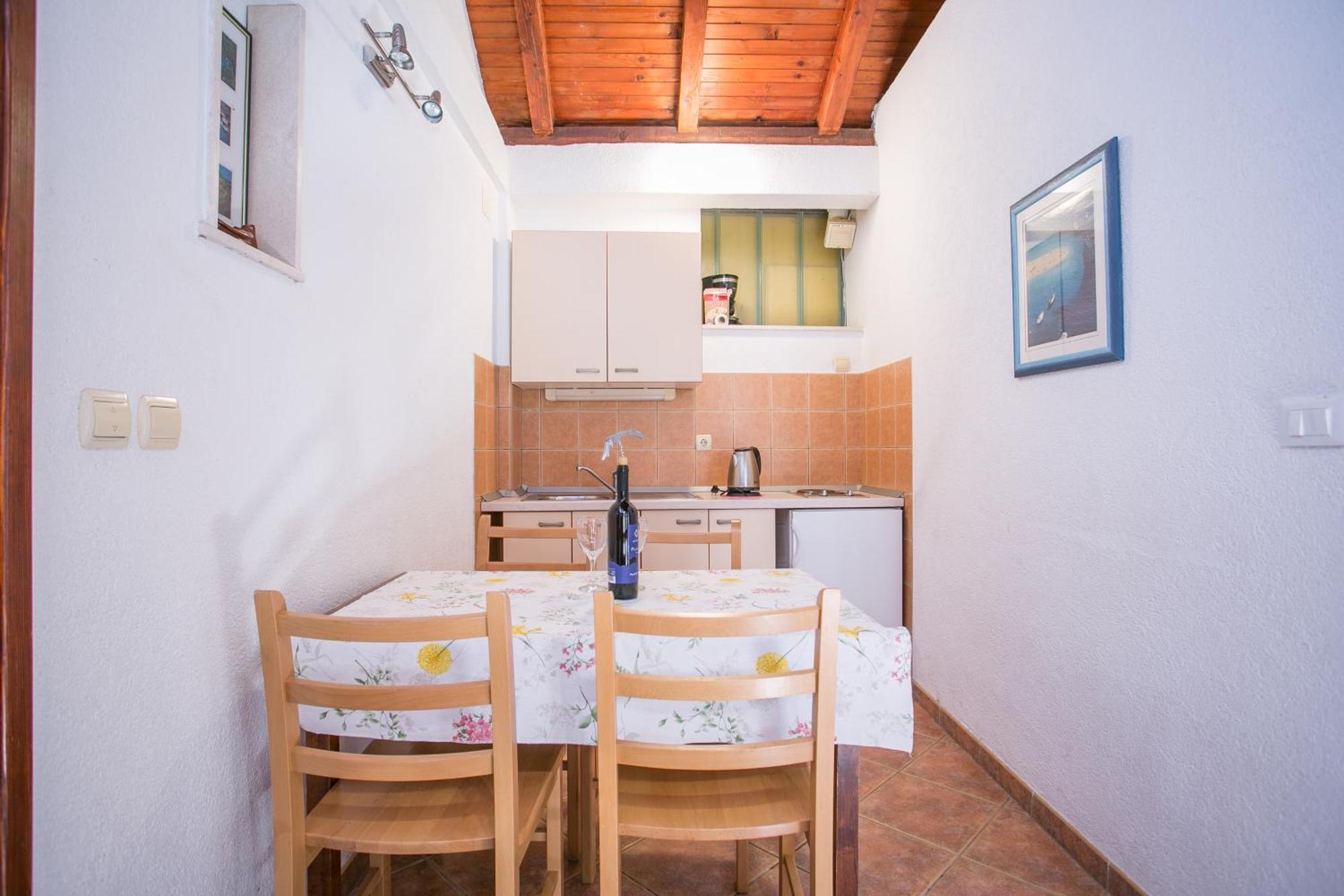 Garden Apartment Hotel Split Pokoj fotografie
