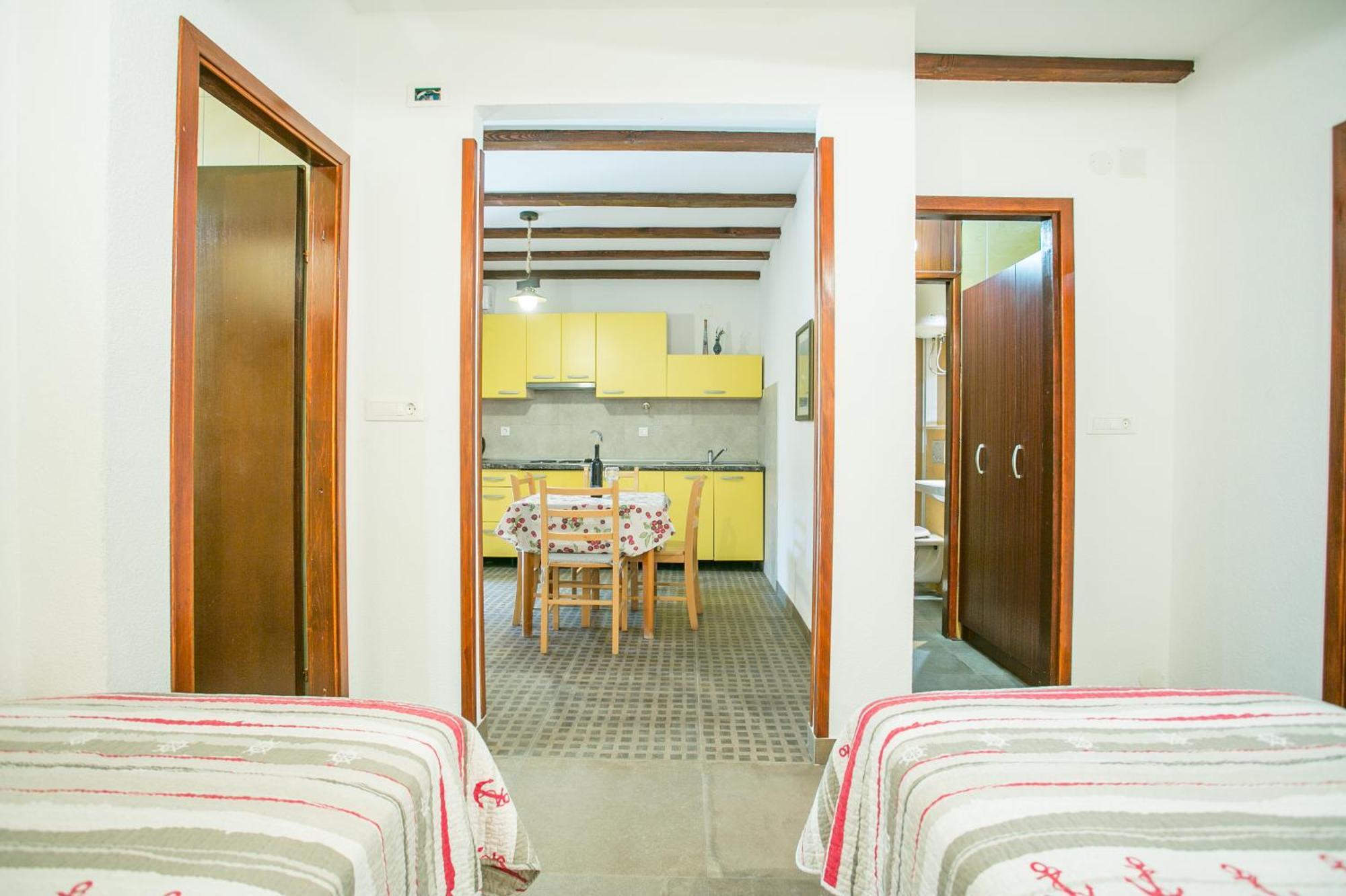 Garden Apartment Hotel Split Pokoj fotografie