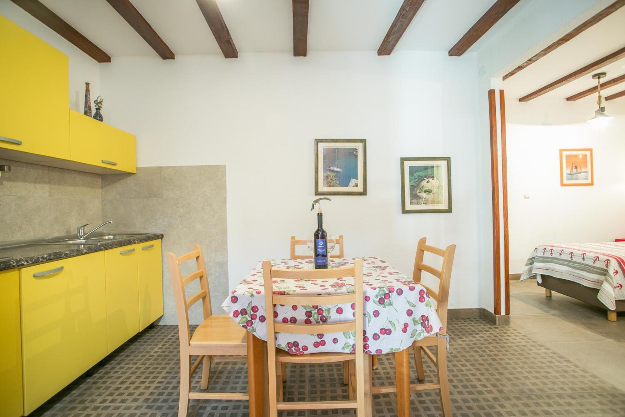 Garden Apartment Hotel Split Pokoj fotografie
