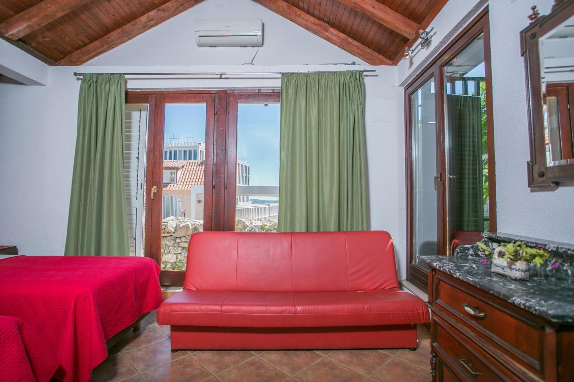 Garden Apartment Hotel Split Pokoj fotografie