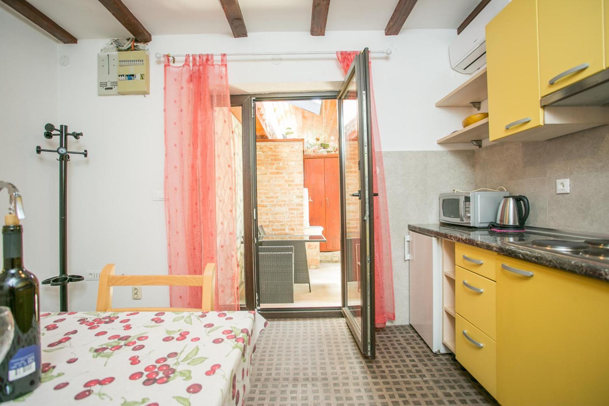 Garden Apartment Hotel Split Pokoj fotografie