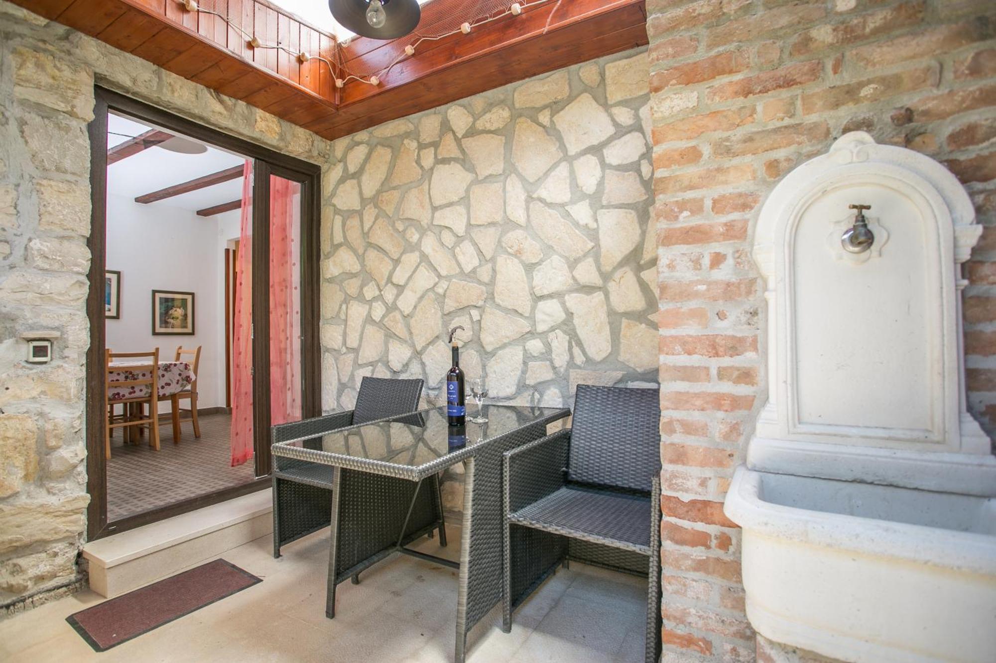 Garden Apartment Hotel Split Pokoj fotografie