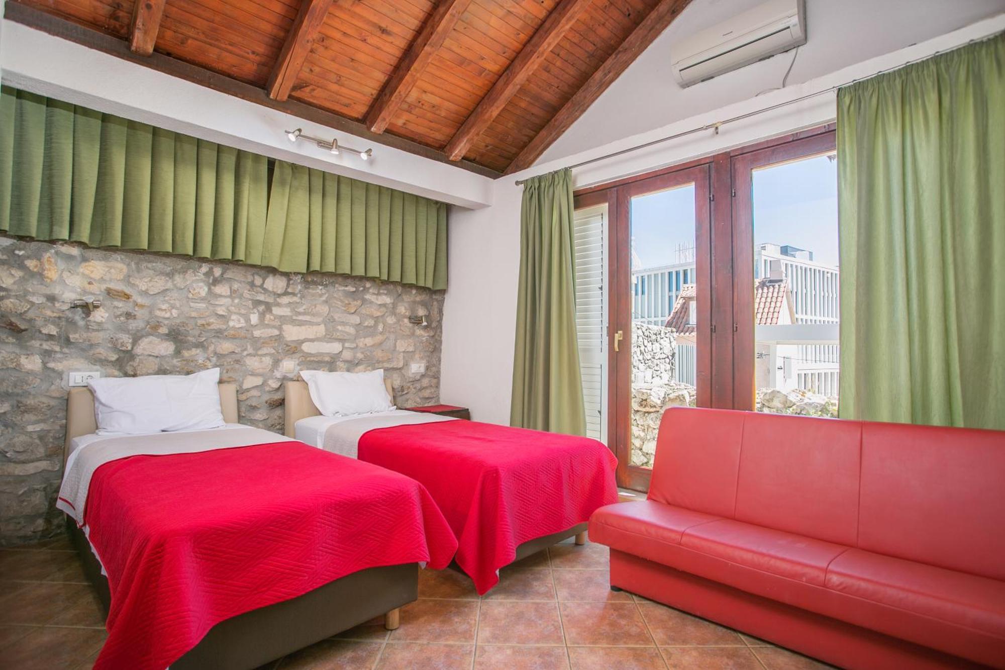 Garden Apartment Hotel Split Pokoj fotografie