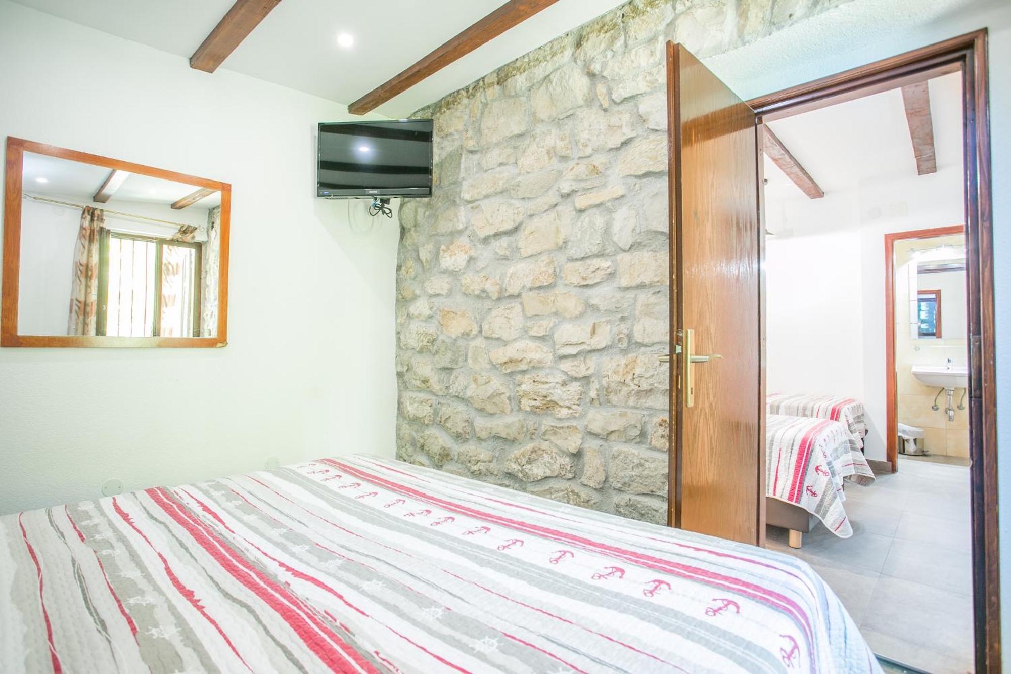 Garden Apartment Hotel Split Pokoj fotografie