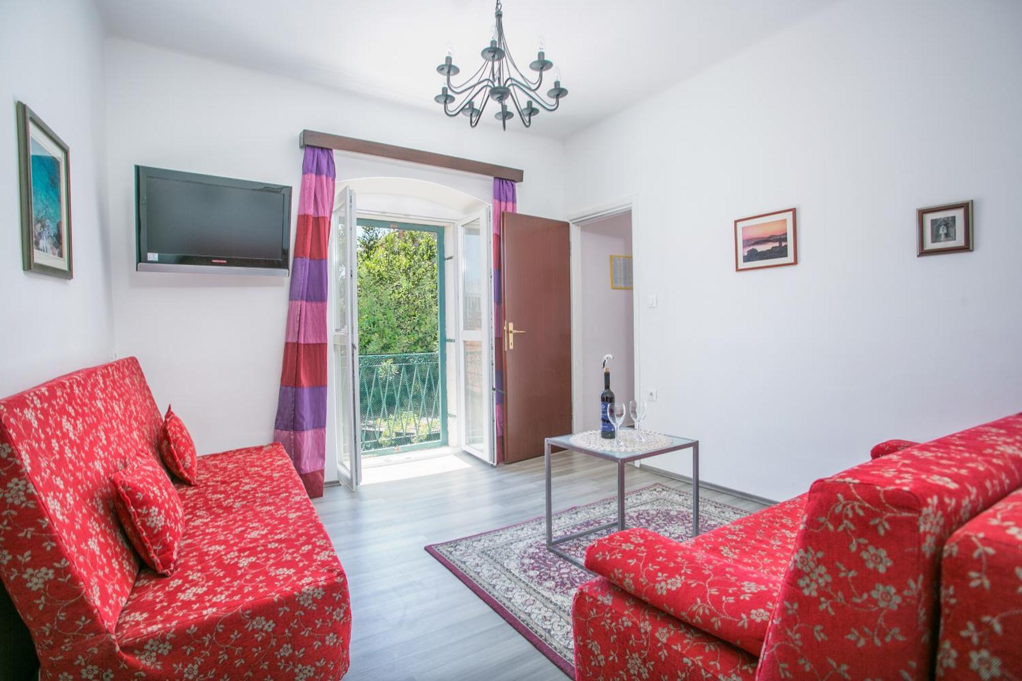 Garden Apartment Hotel Split Pokoj fotografie
