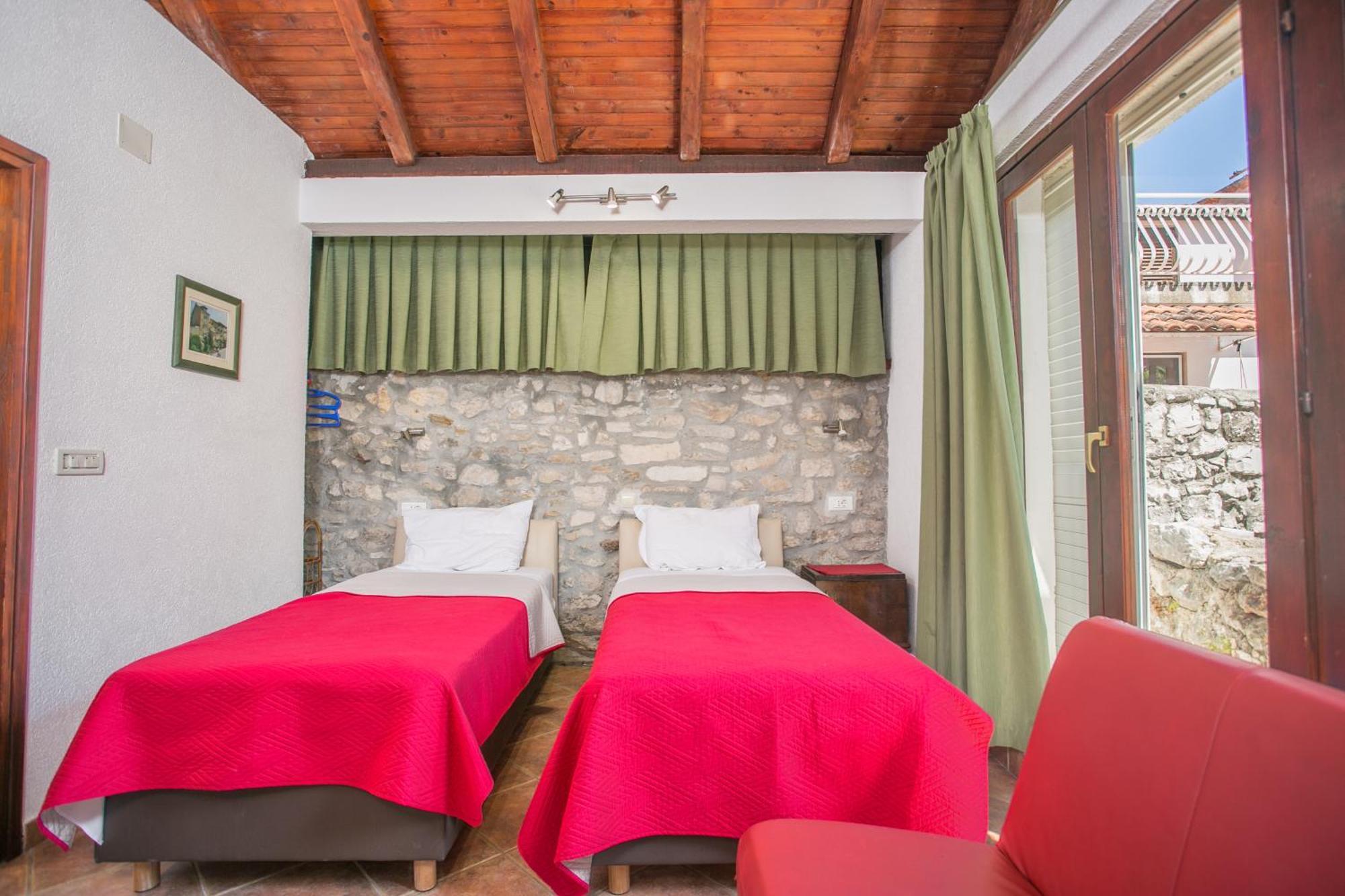 Garden Apartment Hotel Split Pokoj fotografie